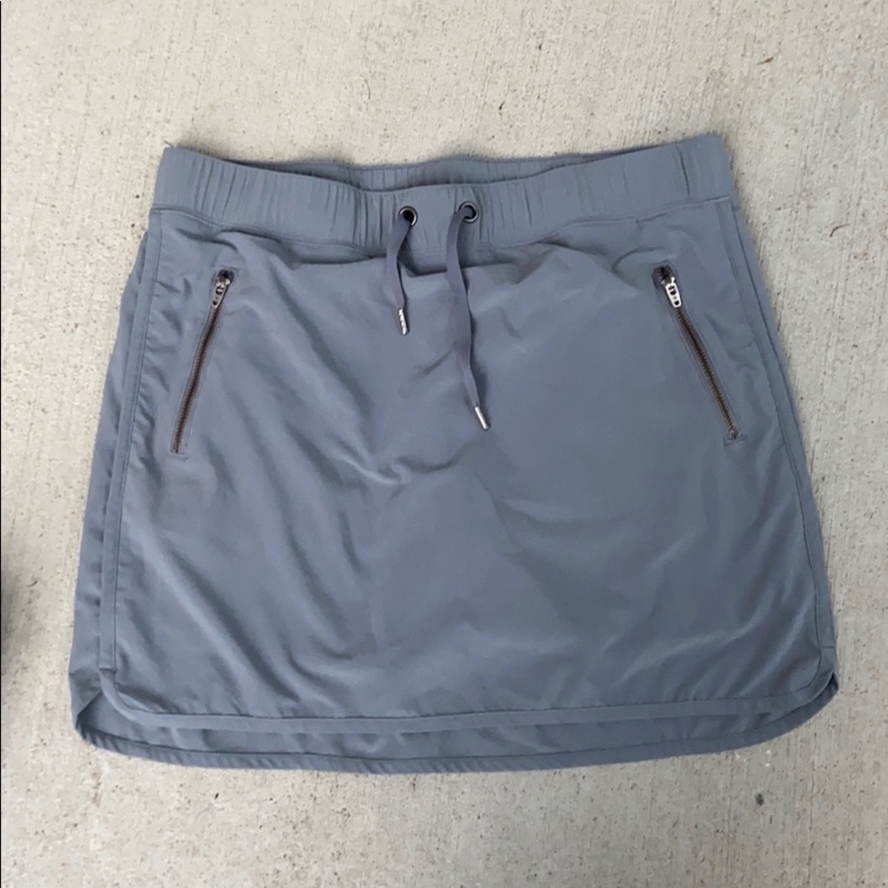 Grey Athleta skorts
